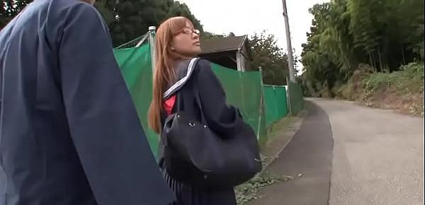  Kinky schoolgirl, Miu Tamura seems to like bondage and fucking